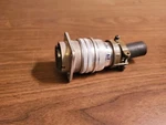 Complete Amphenol 37-PIN Connector Assembly AN3106B28-12S & Female + Rings. Fixed Price $39.95.
