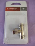 Radio Shack T-adapter PL-259 #2780198 New. Fixed Price $10.59.
