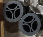 Wireless Sol 10 Pck. Universal Barrel Cushion 14-25 Mm Cable Using 1-1/4" Hanger. Fixed Price $10.00.
