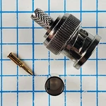 Bnc Male Crimp-on Connector RG-58 Rf Coaxial Cable Multicom SPC15233 (lot Of 5). Fixed Price $15.00.