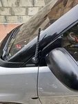 7" Short Rubber Spiral Antenna Mast Radio Am/fm Smart Fortwo 2008-2015 New. Fixed Price $14.95.