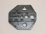 Lands DL801G Ratchet Crimp Tool Die For RG6 RG58 RG59 RG8X LMR200 Coax. Fixed Price $23.95.