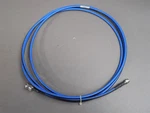 Nos Huber Suhner Cable Assy Bnc/m To Sma/m 50 DC-4GHZ. EF142/11SMA/11BNC/2.4M. Fixed Price $32.87.