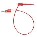 Pomona Electronics 3781-12-2 Mini Test Clip Patch Cord, In, Nylon, Red. Fixed Price $8.15.