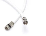 White, High Speed RG6 Coax, Frequency Coaxial Cable, 50 Feet (15 Meter). Fixed Price $19.97.