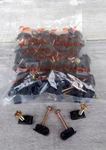 Bag Of 100 Telecrafter Flex Clips S7BK-SD Self Drilling 7/8" 21/32" Black. Fixed Price $14.16.