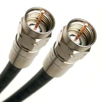 1FT 200FT RG6 Quad Shield 3GHZ Coaxial Cable With Corning Gilbert F-connectors. Fixed Price $20.20.