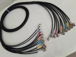 10 Channel Snake Belden 4855R Uhd-sdi RG59 Video Cable 4K 12 Ghz Bnc Male Lot. Fixed Price $345.00.