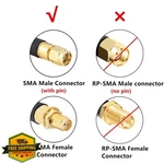 Xrds 100FT RG58 Sma Male/female Extension Cable Sdr Radio. Fixed Price $67.99.