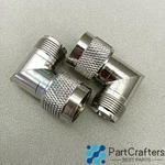 Pack Uhf Female Right Angle Elbow Rf Connector Adapter PL-259 SO-239. Fixed Price $8.75.