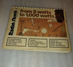 From 5 Watts To 1,000 Radio Shack Ham Cb Morse Code Tandy. Fixed Price $12.95.