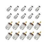 Heavy Duty 10PCS New PL-259 Solder Plugs W/reducers RG8 Belden 9913 Cable. Fixed Price $14.71.
