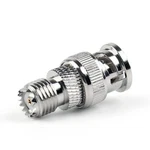 1PC Adapter Bnc Plug Mini Uhf Female Jack Rf Connector Straight M/f. Fixed Price $7.46.