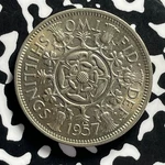 1957 Great Britain Florin LOT#T9517 High Grade! Beautiful!. Fixed Price $10.00.