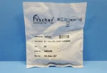 1PC- Right Angled Housing, E1 104.210, Fischer, Silver. Fixed Price $35.00.