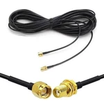 10FT Sma Extension Cable Female Rf Connector Adapter Wifi Antenn. Fixed Price $15.31.