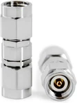 Tojoin Rf Coaxial Adapter Connector Male 2.92MM-JJ-2PCS, Silver. Fixed Price $71.95.