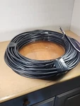Coaxial Cable 140 Ft Wirepath RG6Q Ccs Black 18AWG 3 Ghz Ul Listed New. Fixed Price $11.99.