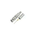 Canare HBCP-D25HDA 12G-SDI Crimp Plug Micro-bnc Connector For L-2.5CHD/L-2.5CHLT. Fixed Price $7.70.
