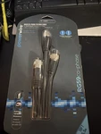 New Foot Black RG59/U Co-phase Cb Radio Dual Antenna Coaxial Cable 18FT. Fixed Price $18.49.
