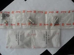 Radaill R141012 Rf Bnc Male 50 Ohm Clamp For RG59,62,140 UG260B/U Lot Of 5PC. Fixed Price $5.00.