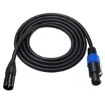 Mtueranc Speakon To Xlr Speaker Cable, 3 Pin Male 1.8M/6FEET. Fixed Price $20.39.