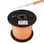RG142 M17/60 Rf Coaxial Cable 30FT, Silver-plated Copper Brown. Fixed Price $63.89.