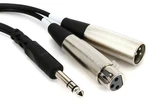Hosa SRC-203 Insert Cable 1/4" Trs To Xlr Male/female 9'. Fixed Price $25.95.
