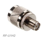 Mini-uhf Female To PL259 Coaxial Adapter, Cablesonline RF-U1H2. Fixed Price $10.95.