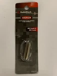Radioshack Bnc Coupler, To Female, 278-0115, Pack, New. Fixed Price $9.00.