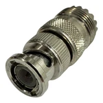 UG255-U Amphenol Coaxial Converter Adapter Bnc (m) To SO239 Uhf (f). Fixed Price $26.84.