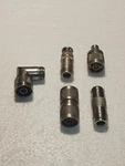 (5) Used Amphenol Adapters. Fixed Price $30.00.