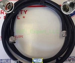 Times 35 Feet Ultra Low Loss LMR400 N To Female Rf Coax Cable Usa Made. Fixed Price $73.86.