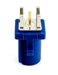 10PCS Automotive Fakra Straight Plug Pcb Mount Key Code Blue Gps Navigation. Fixed Price $15.80.