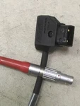 Pin Lemo 12V Power Cable Fgg 0B Tap Teradek Arri Red Mdr Pana Preston. Fixed Price $59.00.