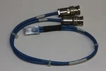 Lot Of 20 Allied Signal Tech 008-116882-01 12-INCH Bnc RJ45 Cable Adapters. Fixed Price $136.62.