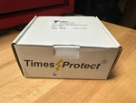 Times Microwave Lp-btr-nms Polyphaser Lightning Arrestor Surge Protector Vhf Uhf. Fixed Price $30.00.