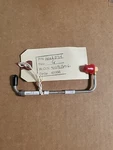 Raytheon Radio Frequency Cable Assembly Pn 442533, Nsn 5995-00-417-3529, Nos.. Fixed Price $195.00.