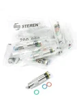 Steren 200-066 Bnc Rca Connector Lot Of 10. Fixed Price $21.95.