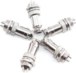 Dgzzi GX12 Aviation Connector Plug 5 Pairs 4-PIN 12MM Metal Female Panel. Fixed Price $10.15.