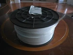 Tfc Amphenol 4002132 Catv Cable 500FT 18AWG, Series 6, White. Fixed Price $42.49.
