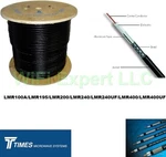 Ft Times LMR100 LMR195 LMR240 LMR400 LMR600 Low Loss Flex Coax Rf Cable Only. Fixed Price $36.50.