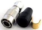 HR10A-7P-6P Hirose Electronics Circular Push-pull Connectors. Fixed Price $35.00.