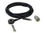 Procomm PRC18KT Ft Coax Cable With Fme And Screw-on PL259 Connector Bolt. Fixed Price $37.95.