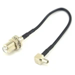 2PC RG174 Jumper Cable 15CM TS9 Female Nut Bulkhead Connector. Fixed Price $21.84.