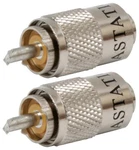 Lot Astatic 302-ASTPL259 Cb Radio Antenna Coax Cable Connectors. Fixed Price $14.95.