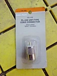 Uhf-type Coax PL-259 Connector #278-188A By Radioshack. Fixed Price $5.99.