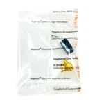 Amphenol 901-9511-2 Rf Connector Sma Straight Crimp Plug Copper With Gold Finish. Fixed Price $14.36.