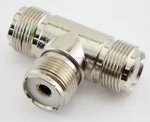 Workman Ta-af Uhf Female Tee Coax Connector Adapter. Fixed Price $6.65.