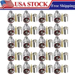 20PCS Male Crimp Connector For RG8/U RG213 RG214 LMR400 Belden 9913 7D-FB. Fixed Price $42.90.